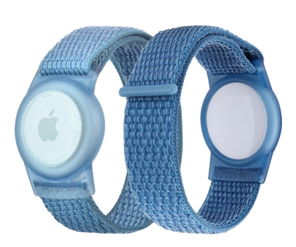 Akcesoria GSM i GPS Mobile Origin AirTag Strap blue
